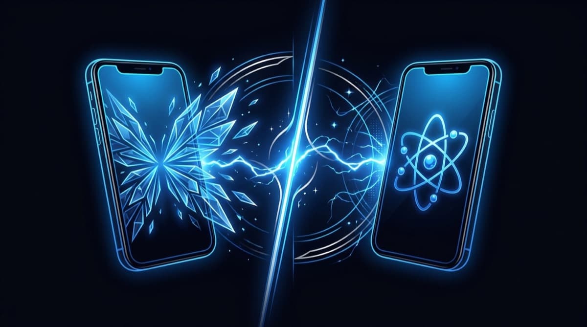 Flutter vs React Native 2025 Complete Comparison
