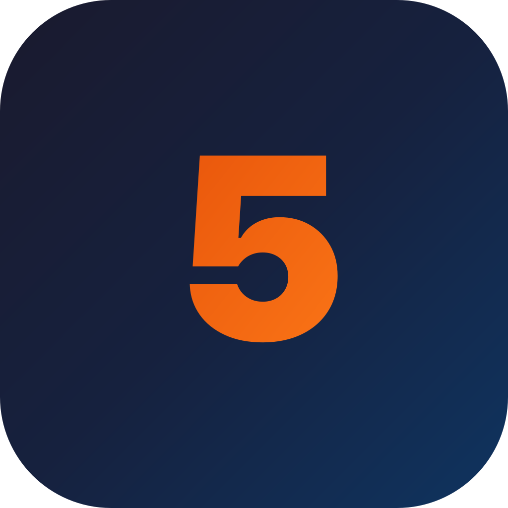 in5min: Gamified Habit Building logo